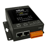 WISE-7519ZM/S2 Модуль с 10 каналами универсального аналогового ввода, 3 дискретного вывода и со встроенным 2-портовым Ethernet-коммутатором, с возможностью питания по PoE  (в комплект поставк