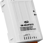 tM-AD4P2C2 CR Модуль с 4 каналами AI, 2 DI, 2 DO