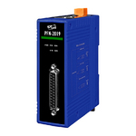 PFN-2019/S CR Модуль ввода-вывода PROFINET, 10 каналов аналогового ввода, дочерняя плата DB-1820 в комплекте