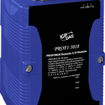 PROFI-5018/S Модуль PROFIBUS с 10 каналами ввода с термопары (в комплект поставки сходит дочерняя плата DB-1820)