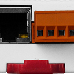 tPET-P2R2 CR Компактный Ethernet-модуль с 2 каналами дискретного ввода и 2 релейного вывода (Form A), с возможность питания по PoE
