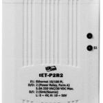 tET-P2R2 CR Компактный Ethernet-модуль с 2 каналами дискретного ввода и 2 релейного вывода (Form A)