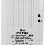 tPET-P2C2 CR Компактный Ethernet-модуль с 2 каналами дискретного ввода и 2 дискретного вывода (NPN, Sink), с возможность питания по PoE