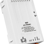 tET-PD2R1 CR Компактный Ethernet-модуль с 2 каналами дискретного ввода (сухой контакт) и 1 релейного вывода (Form A)
