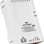 tPET-PD2R1 CR Компактный Ethernet-модуль с 2 каналами дискретного ввода (сухой контакт) и 1 релейного вывода (Form A), с возможность питания по PoE
