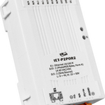 tET-P2POR2 Компактный Ethernet-модуль с 2 каналами дискретного ввода и 2 релейного вывода (Form A, PhotoMos)