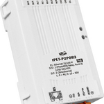 tPET-P2POR2 Компактный Ethernet-модуль с 2 каналами дискретного ввода и 2 релейного вывода (Form A, PhotoMos), с возможность питания по PoE