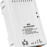 tET-PD2POR2 CR Компактный Ethernet-модуль с 2 каналами дискретного ввода (сухой контакт) и 2 релейного вывода (Form A, PhotoMos)