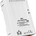 tPET-PD2POR2 CR Компактный Ethernet-модуль с 2 каналами дискретного ввода (сухой контакт) и 2 релейного вывода (Form A, PhotoMos), с возможность питания по PoE