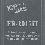 FR-2017iT Модуль ввода-вывода FRnet, 8/16 каналов изолированного аналогового вывода, изоляция коммуникационного интерфейса, защита от перенапряжения