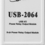 USB-2064 CR Модуль ввода-вывода USB, 8 каналов релейного вывода