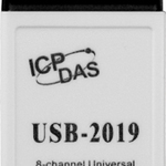 USB-2019/S Модуль ввода-вывода USB, 8 каналов аналогового ввода, дочерняя плата CN-1824 в комплекте