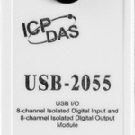 USB-2055 CR Модуль ввода-вывода USB, 8 каналов дискретного ввода, 8 каналов дискретного вывода