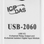USB-2060 CR Модуль ввода-вывода USB, 6 каналов дискретного ввода, 6 каналов релейного вывода