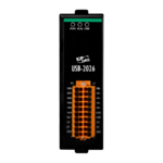 USB-2026 Модуль ввода-вывода USB, 5 каналов аналогового ввода, 2 канала аналогового вывода, 2 канала дискретного ввода, 2 канала дискретного вывода