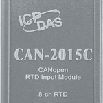 CAN-2015C CR Модуль ввода-вывода CANopen, 8 каналов аналогового ввода термосопротивлений