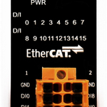 ECAT-2051 CR Модуль ввода-вывода EtherCAT, 16 каналов дискретного ввода