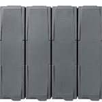 PROFI-8855-G CR Корзина расширения PROFIBUS с 8 слотами