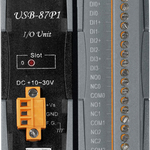 USB-87P1-G CR Корзина расширения с 1 слотом для установки модулей ввода/вывода последовательной шины (USB)