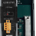 USB-87P1-G CR Корзина расширения с 1 слотом для установки модулей ввода/вывода последовательной шины (USB)