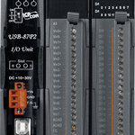 USB-87P2-G CR Корзина расширения с 2 слотами для установки модулей ввода/вывода последовательной шины (USB)