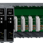 iDCS-8830 CR Интеллектуальная корзина расширения удаленного ввода/вывода с двумя модулями питания (FPM-D2440) и 2 коммуникационными модулями (FCM-MTCP)