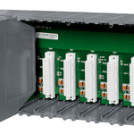 iDCS-8830 CR Интеллектуальная корзина расширения удаленного ввода/вывода с двумя модулями питания (FPM-D2440) и 2 коммуникационными модулями (FCM-MTCP)