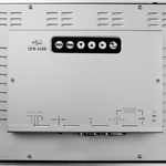 TPM-4100 Сенсорный монитор 10.4 дюйма с блоком питания, алюминиевый корпус.
