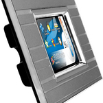 TPD-283U-M2 CR Сенсорная панель с диагональю 2.8”, интерфейсами Ethernet, USB и RS-485 и flash памятью