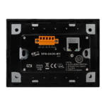 TPD-283U-M1 CR Сенсорная панель с диагональю 2.8”, интерфейсами Ethernet, USB и RS-485 и flash памятью
