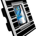TPD-283-M3 CR Сенсорная панель с диагональю 2.8”, интерфейсом Ethernet, питанием по PoE