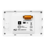 TPD-430-H-EU CR Сенсорная панель с диагональю 4,3”, интерфейсом RS-485 и flash памятью