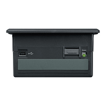 VPD-130N-H Сенсорная панель оператора, диагональ 3.5'', PoE, 16 Мб RAM, поддержка плат расширения XV, без Ethernet, 1 COM-порт
