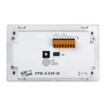 TPD-432F-H CR Сенсорная панель с диагональю 4,3 дюйма, 2 портами RS-485, flash памятью, USB, часами реального времени