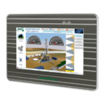 IWS-2201-CE7-1500 CR Панельный контроллер на базе InduSoft (1500 тегов), диагональ 7'', Windows CE7