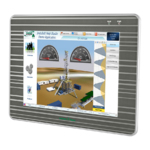 IWS-4201-CE7-1500 CR Панельный контроллер на базе InduSoft(1500 тегов), диагональ 10.4'', Windows CE7