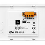 TPD-430-H CR Сенсорная панель с диагональю 4,3”, интерфейсом RS-485 и flash памятью