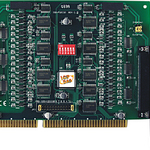 ISO-P32C32 CR Плата ISA с 32 каналами DI с изоляцией и 32 DO с изоляцией