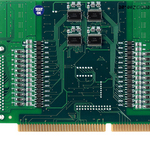 ISO-P32S32W CR Плата ISA с 32 каналами DI с изоляцией и 32 DO с изоляцией