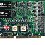 ISO-DA8 CR Плата ISA с 8 каналами AO с изоляцией