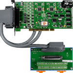 PIO-DA8U/S CR Плата Universal PCI с 8 каналами AO, 16 DI, 16 DO (с кабелем CA-3710 D-Sub и клеммной платой DN-37)