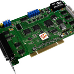 PCI-1800LU CR Многофункциональная плата Universal PCI с 8/16 каналами AI, 2 AO, 16 DI, 16 DO