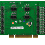 PISO-P32C32U-5V CR Плата Universal PCI 32 изолированных каналов дискретного ввода и 32 канала дискретного вывода (с кабелем CA-4037W и 2 разъёмами CA-4002)