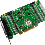 PISO-P32C32U-5V CR Плата Universal PCI 32 изолированных каналов дискретного ввода и 32 канала дискретного вывода (с кабелем CA-4037W и 2 разъёмами CA-4002)