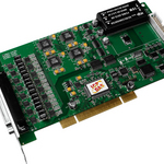 PISO-DA16U CR Плата Universal PCI с 16 каналами AO с изоляцией, 16 DI, 16 DO