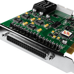 PISO-DA16U CR Плата Universal PCI с 16 каналами AO с изоляцией, 16 DI, 16 DO