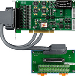 PISO-DA16U/S CR Плата Universal PCI с 16 каналами AO с изоляцией, 16 DI, 16 DO (с кабелем CA-3710 D-Sub и клеммной платой DN-37)