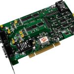 PISO-DA2U CR Плата Universal PCI с 2 каналами AO с изоляцией