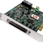 PCI-2602U CR Многофункциональная плата Universal PCI с 16/8 каналами AI, 2 AO, 32 DIO