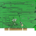 PIO-821HU CR Многофункциональная плата Universal PCI с 16/8 каналами AI, 1 AO, 16 DI, 16 DO, 3 каналами таймер/счетчик
